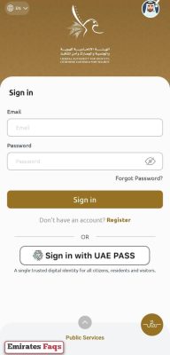 Emirates ID status Check via app