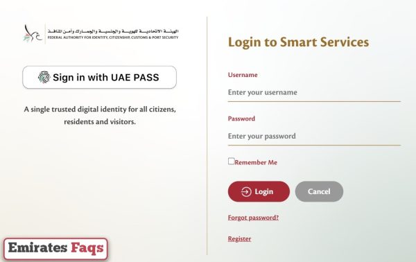 How to check absconding status in UAE via ICP website