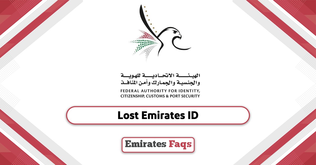 Lost Your Emirates ID? Here’s What You Should Do Next