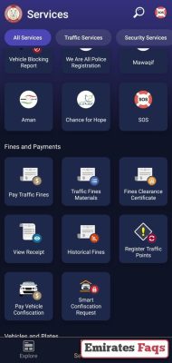 How to Check Abu Dhabi Traffic Fines via Abu Dhabi Police app