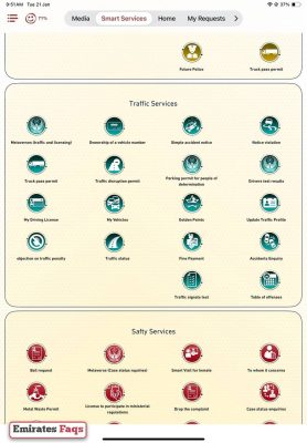 How to Check Ajman Traffic Fines via Ajman Police app