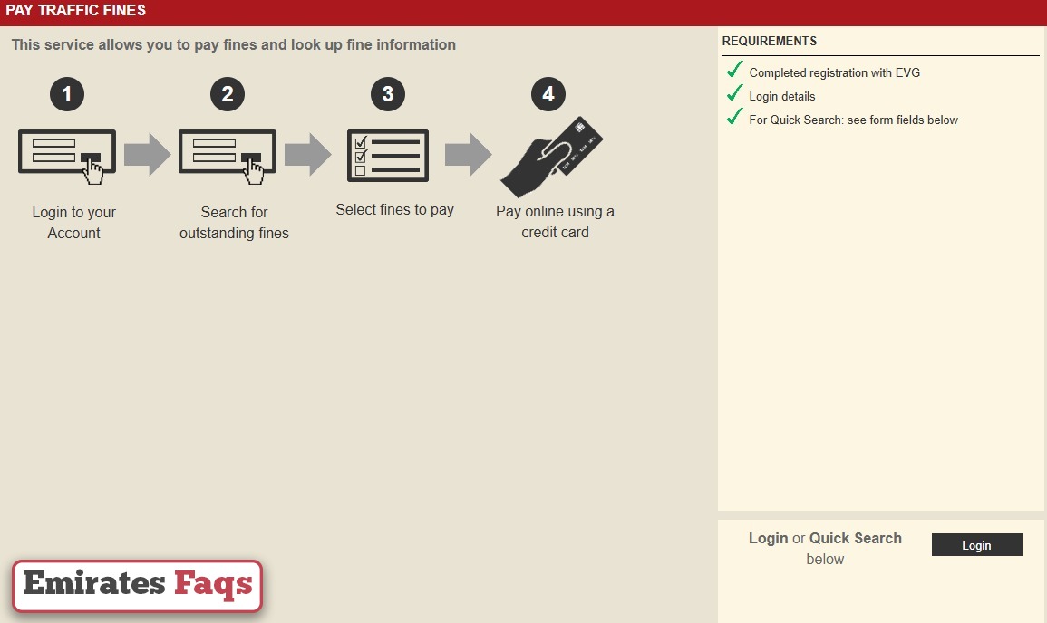 How to Check Ajman Traffic Fines? Everything You Need to Know ...