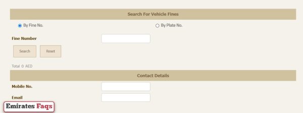 How to Check Sharjah Traffic Fines By Fine No.