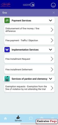 How to get discount on traffic fines in Dubai via Public Prosecution app