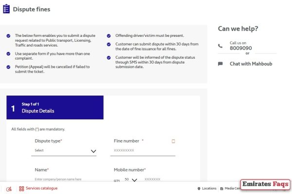 How to get discount on traffic fines in Dubai via RTA website