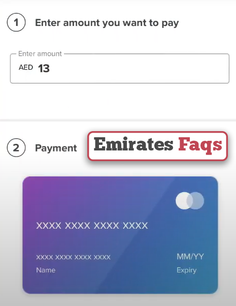 Du Quick Pay Recharge Online - Emirates Faqs