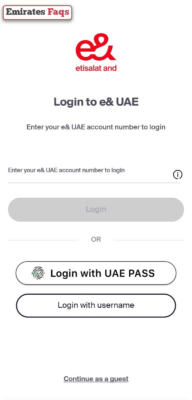 How to Check Etisalat Balance via app