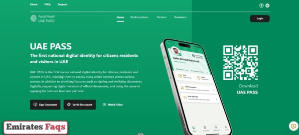 How to Recover UAE Pass Account online